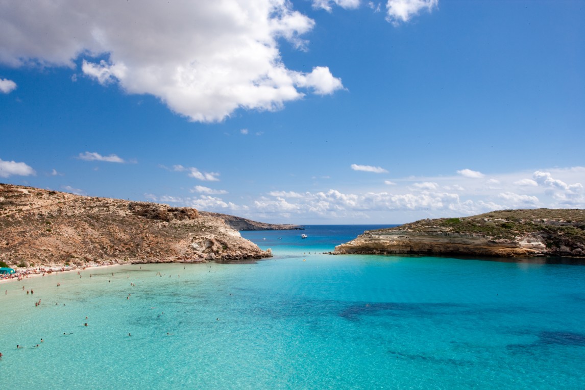 Mare diurno Lampedusa