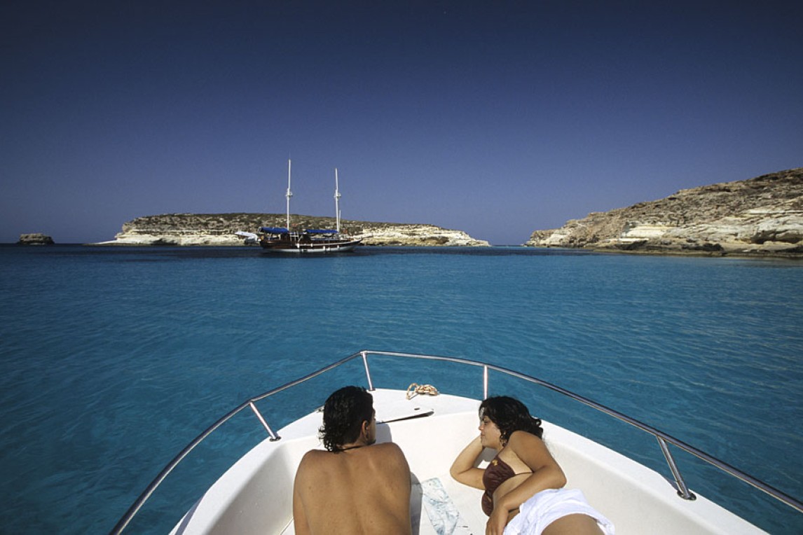 Caletta azzurra