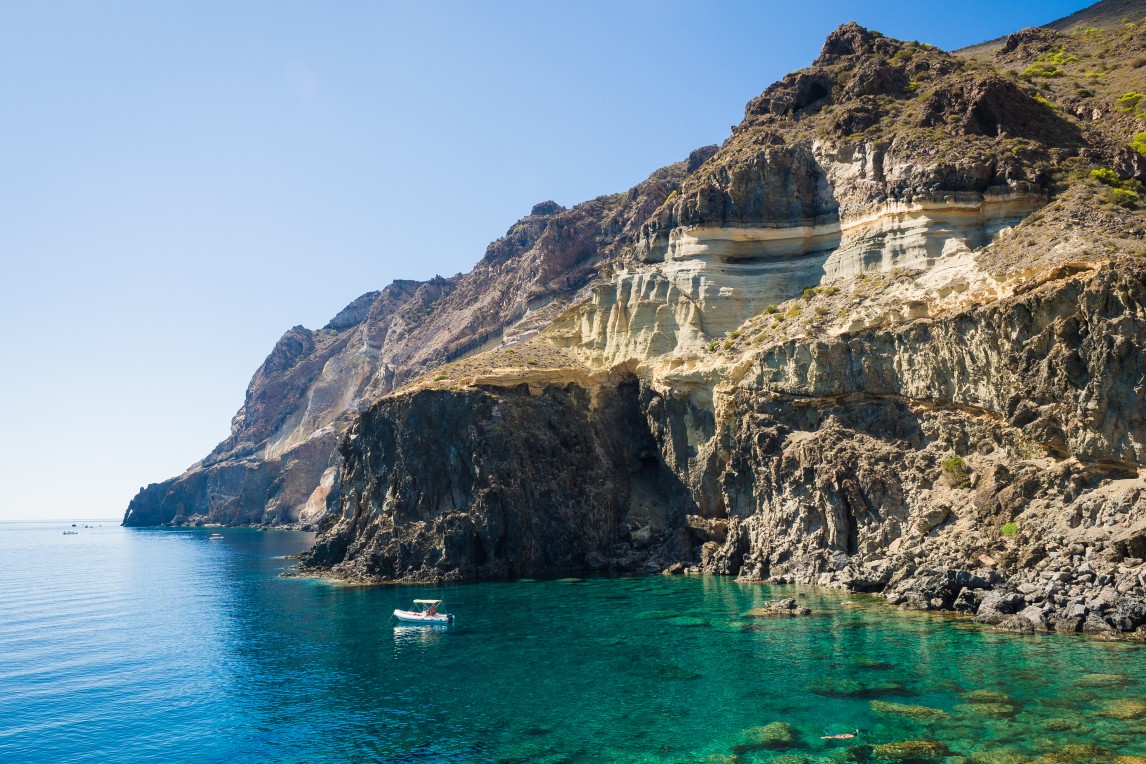 Giro dell'isola in barca