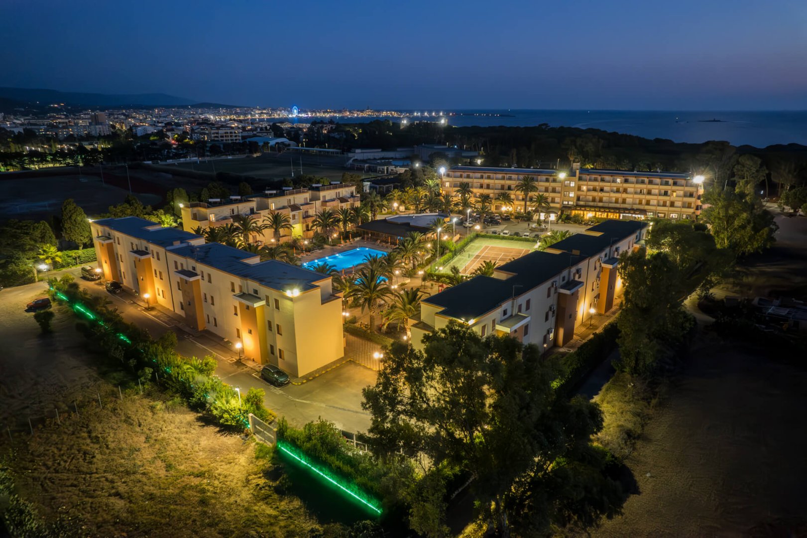 Foto 2 Hotel Residence Oasis Alghero, 01