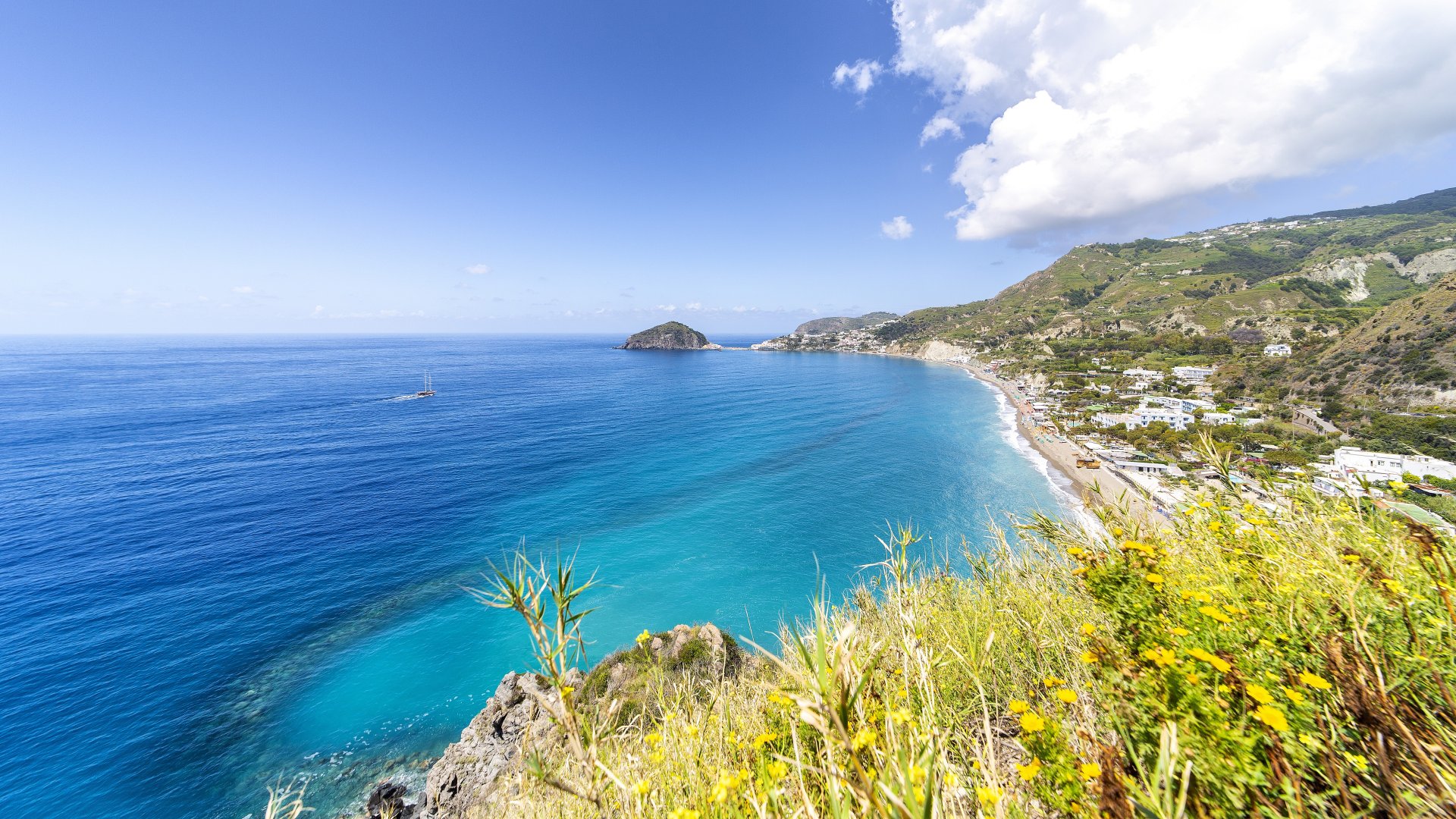 Foto 2 Hotel La Mandorla Barano d'Ischia - Maronti, 01