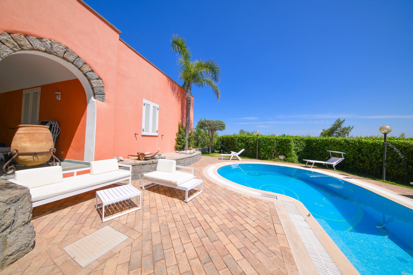 Foto 2 Villa Stefania Barano d'Ischia - Maronti, 01