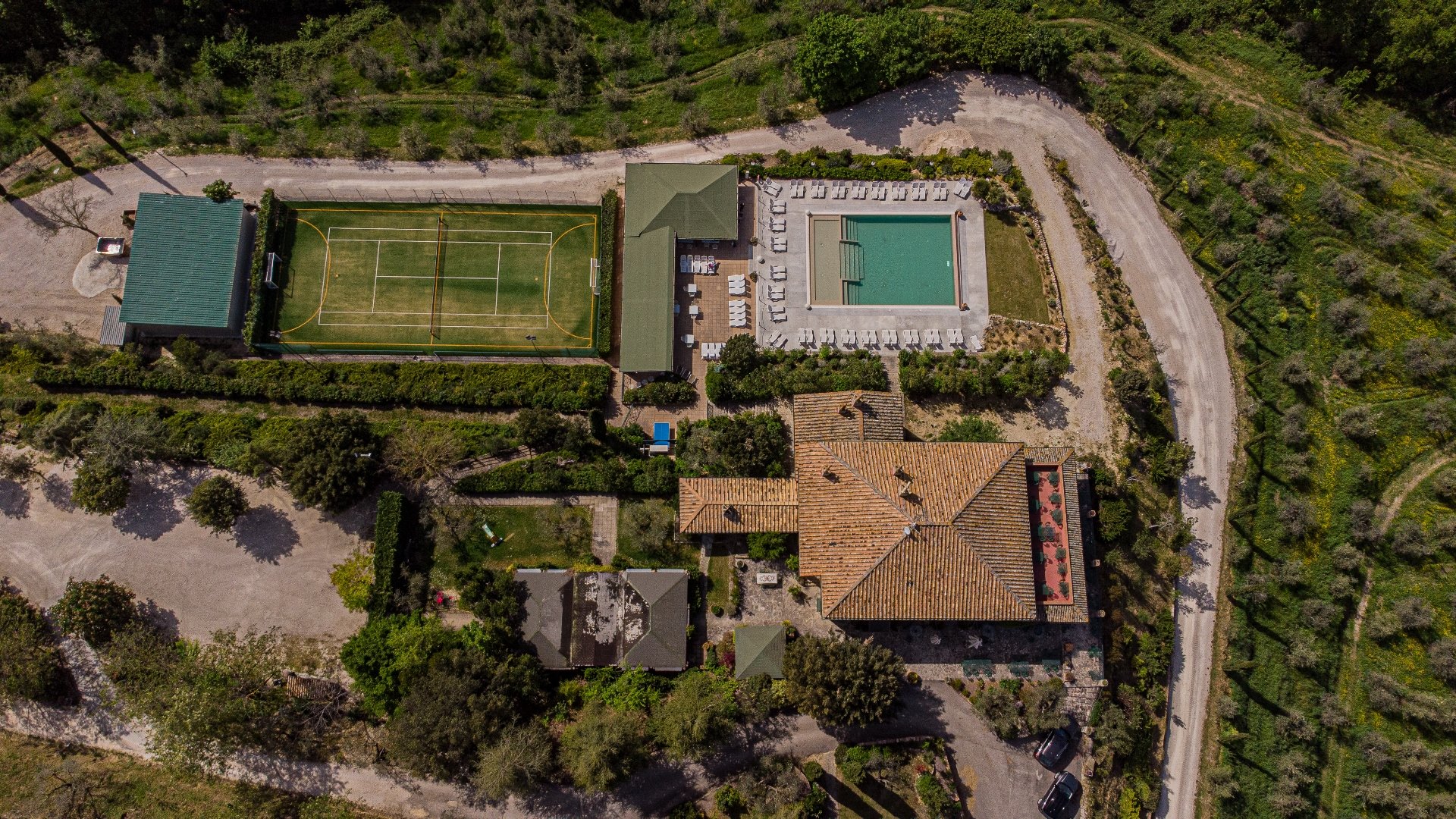 Foto 2 Il Poggio degli Olivi Bettona, 01