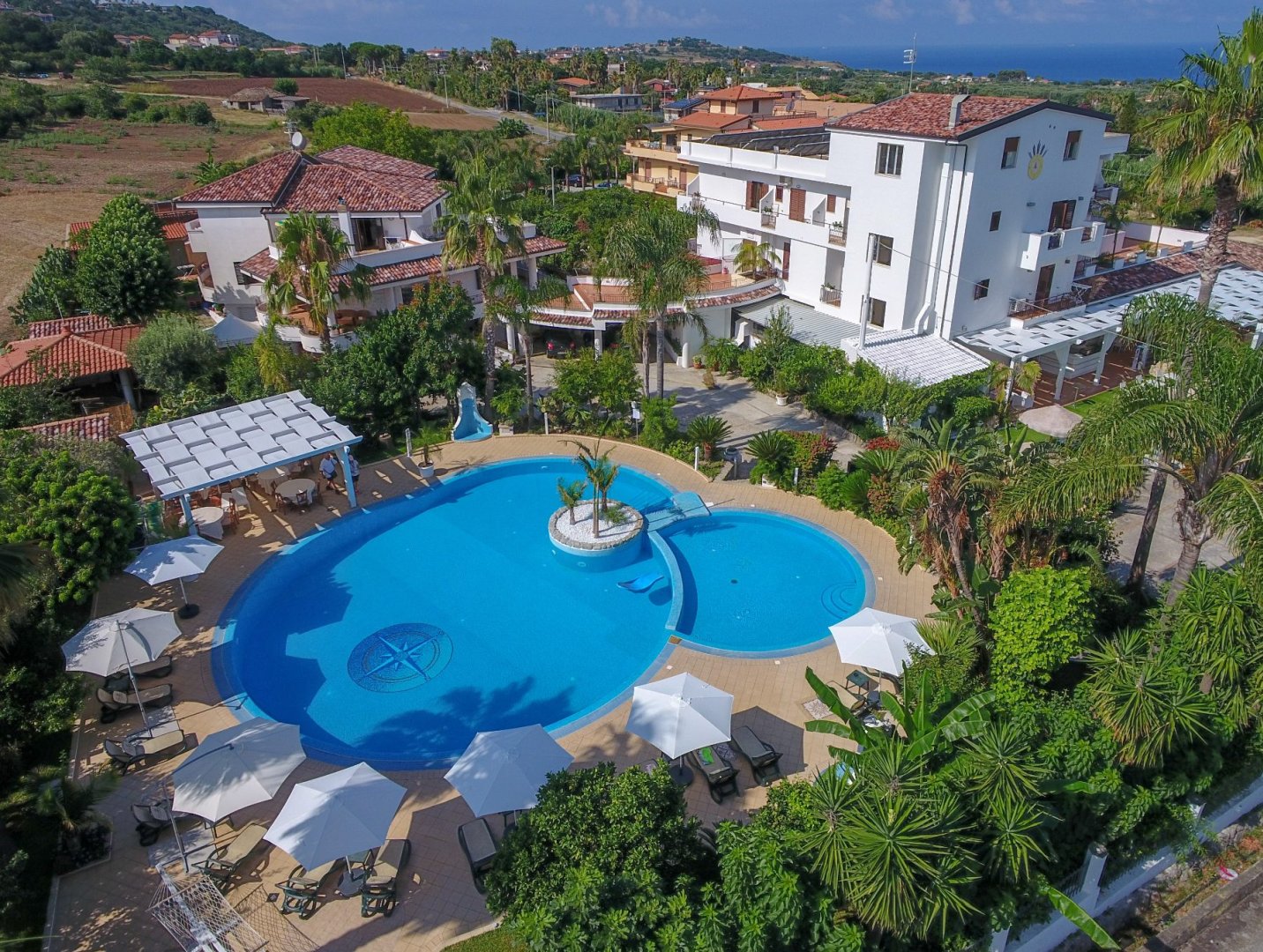 Foto 9 La Bussola Hotel Ricadi, 08