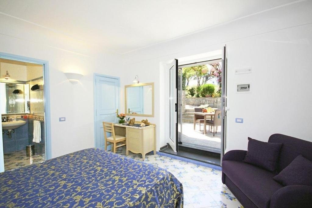 Foto 6 B&B Cavalluccio Marino Anacapri, 05