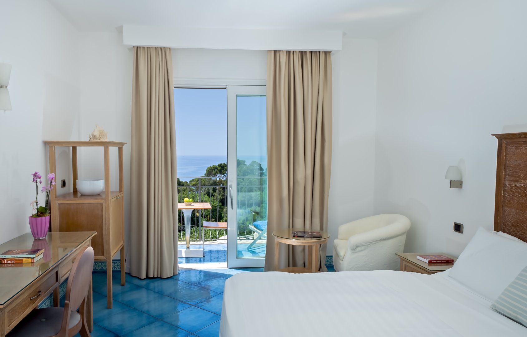 Foto 6 Hotel La Floridiana Capri, 05