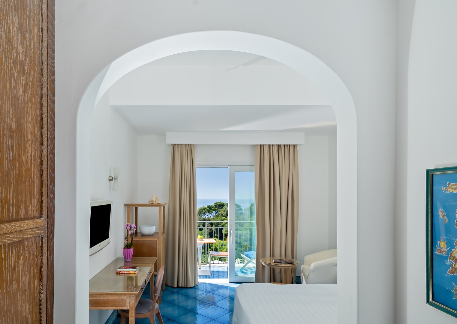 Foto 7 Hotel La Floridiana Capri, 06