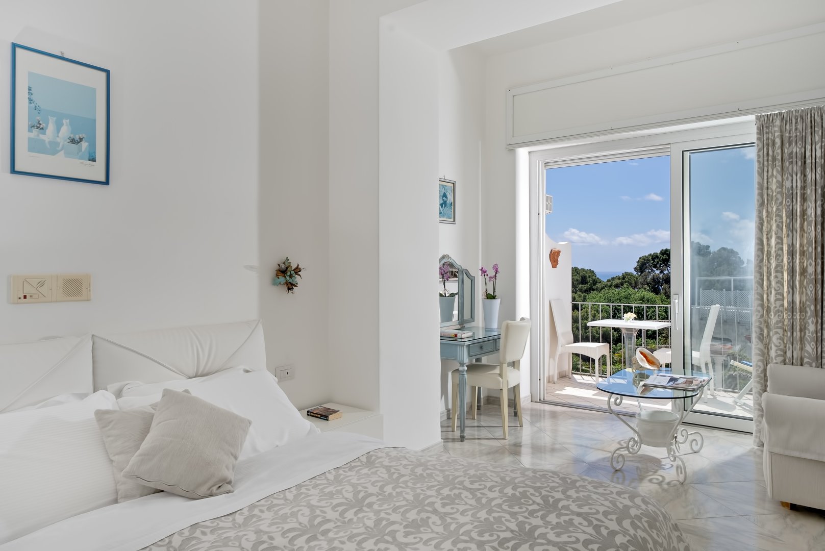 Foto 10 Hotel La Floridiana Capri, 09