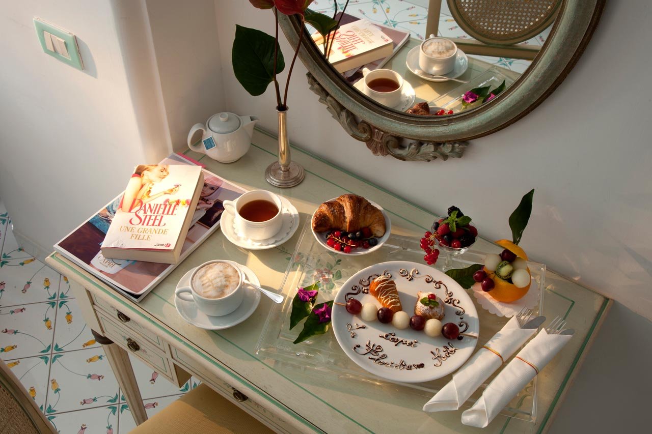 Foto 12 Hotel La Floridiana Capri, 11