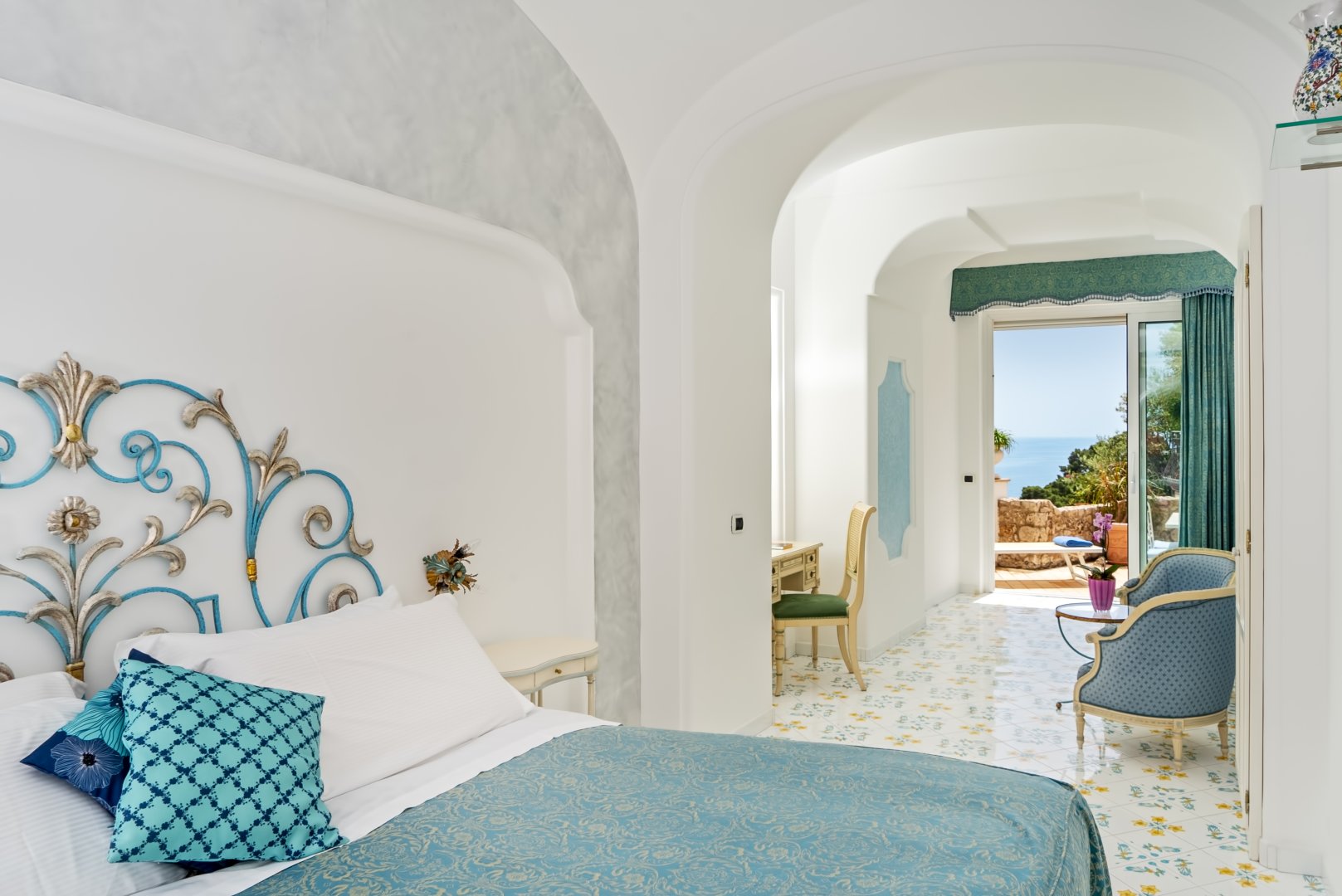 Foto 13 Hotel La Floridiana Capri, 12