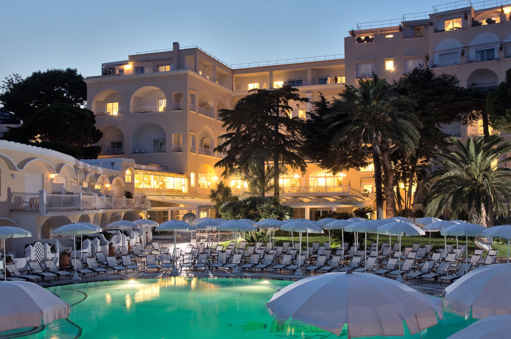 Foto 13 Grand Hotel Quisisana Capri, 12