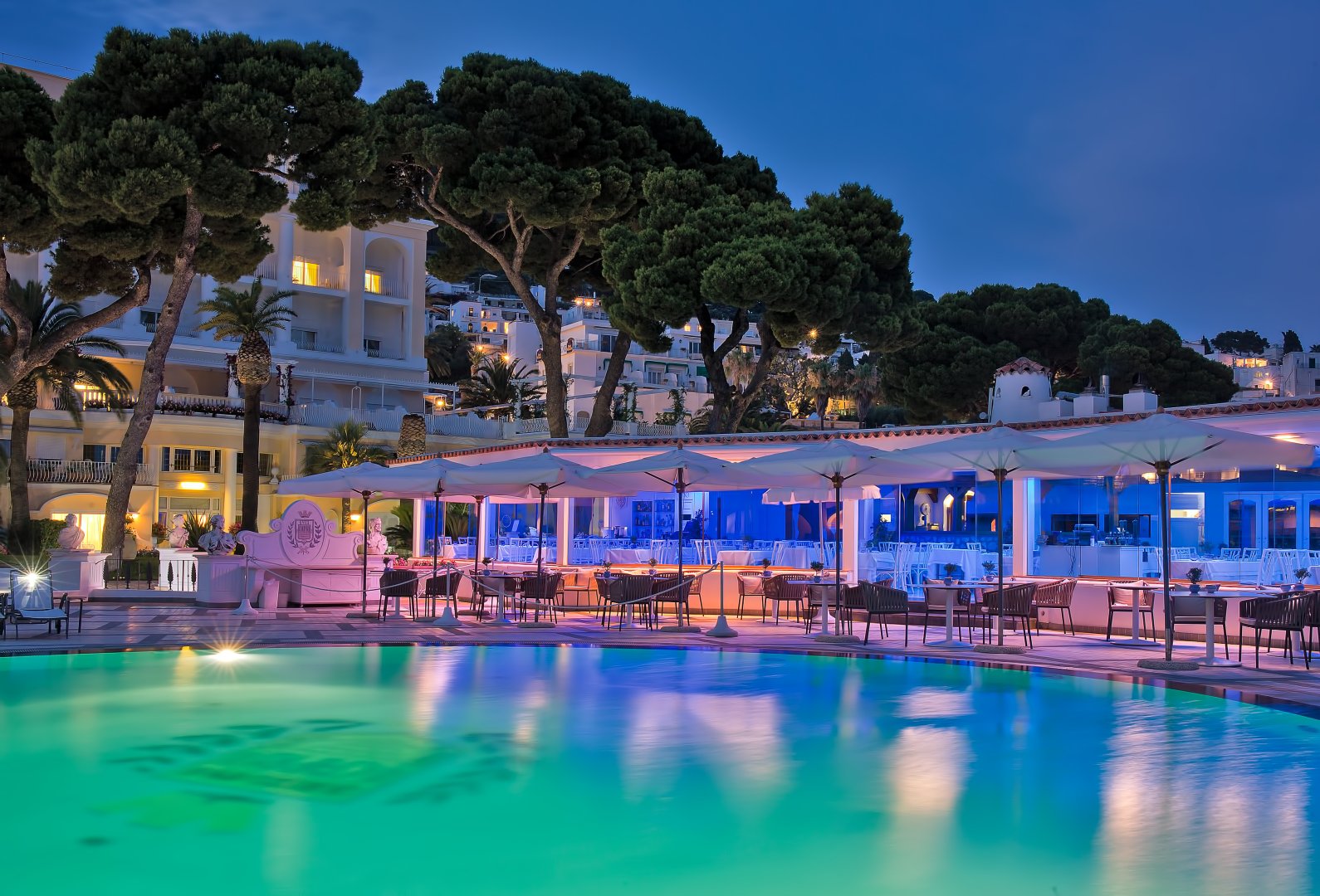 Foto 16 Grand Hotel Quisisana Capri, 15