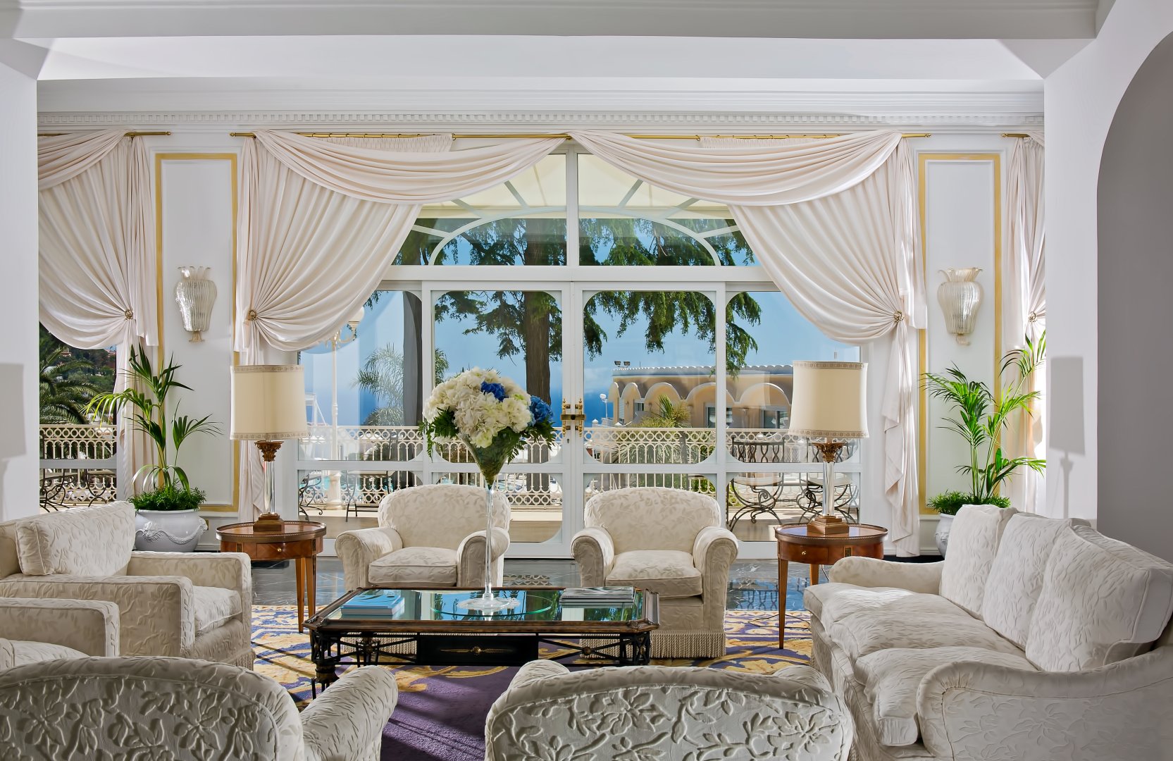 Foto 22 Grand Hotel Quisisana Capri, 21