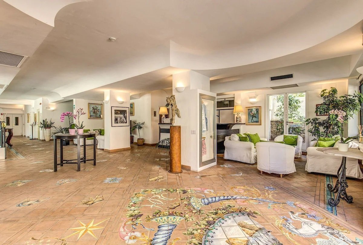 Foto 14 Hotel Regina Cristina Capri, 13