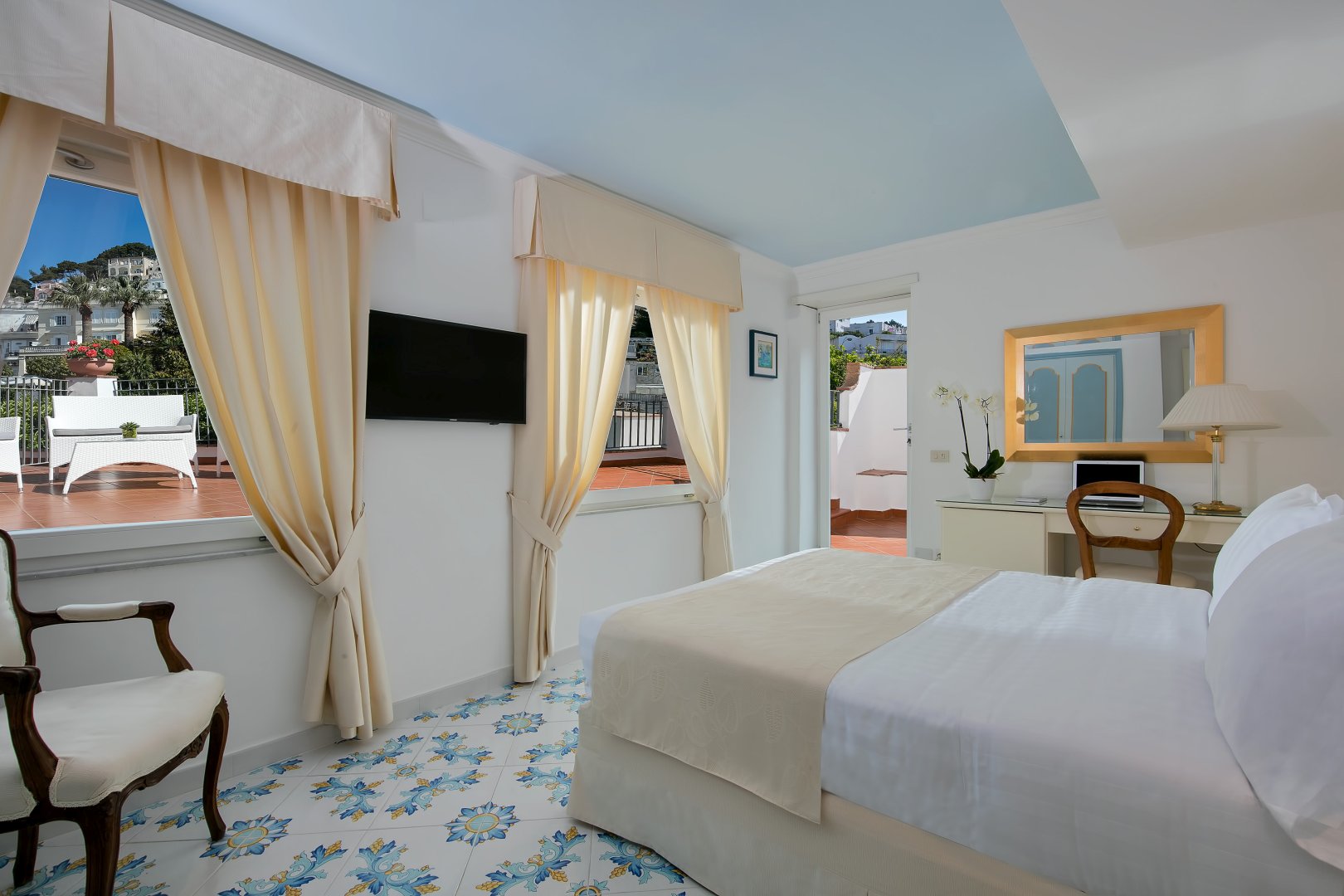 Foto 13 Hotel Syrene Capri, 12