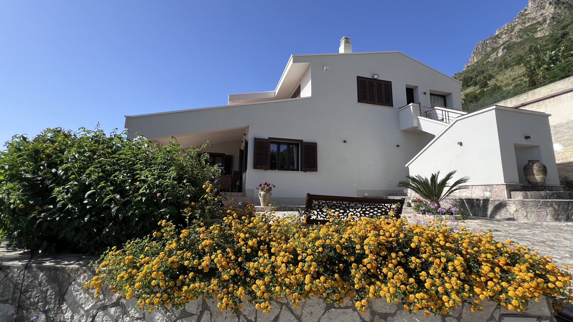Foto 13 Villa Patrizia Bouganvillea Castellammare del Golfo, 02