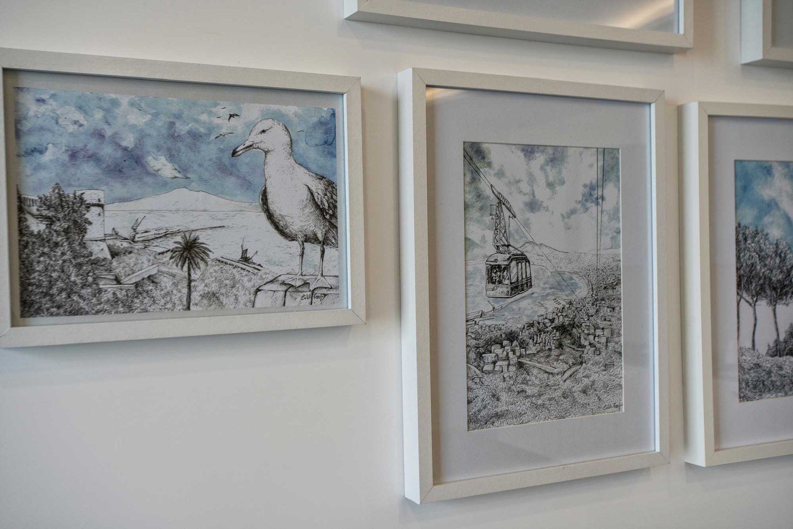 Foto 18 Charme En Bleu Castellammare di Stabia, 17