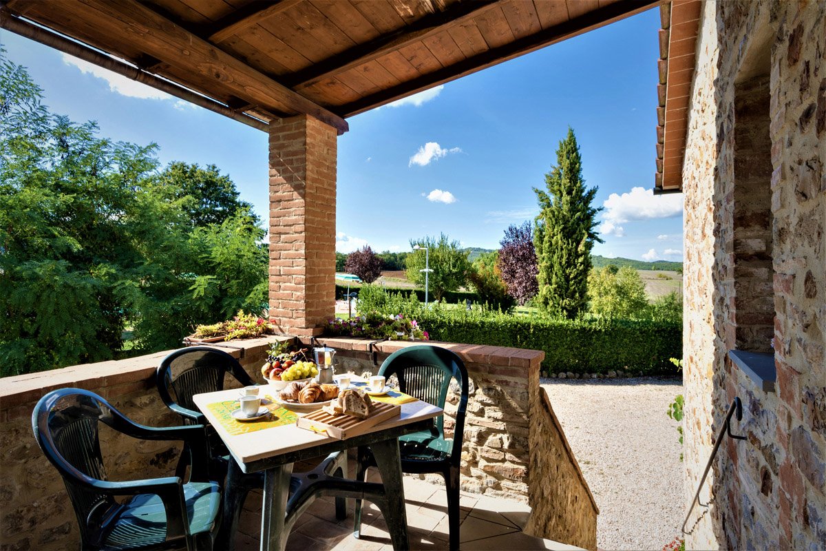 Foto 3 Residence Borgo Il Villino Casole d'Elsa, 02