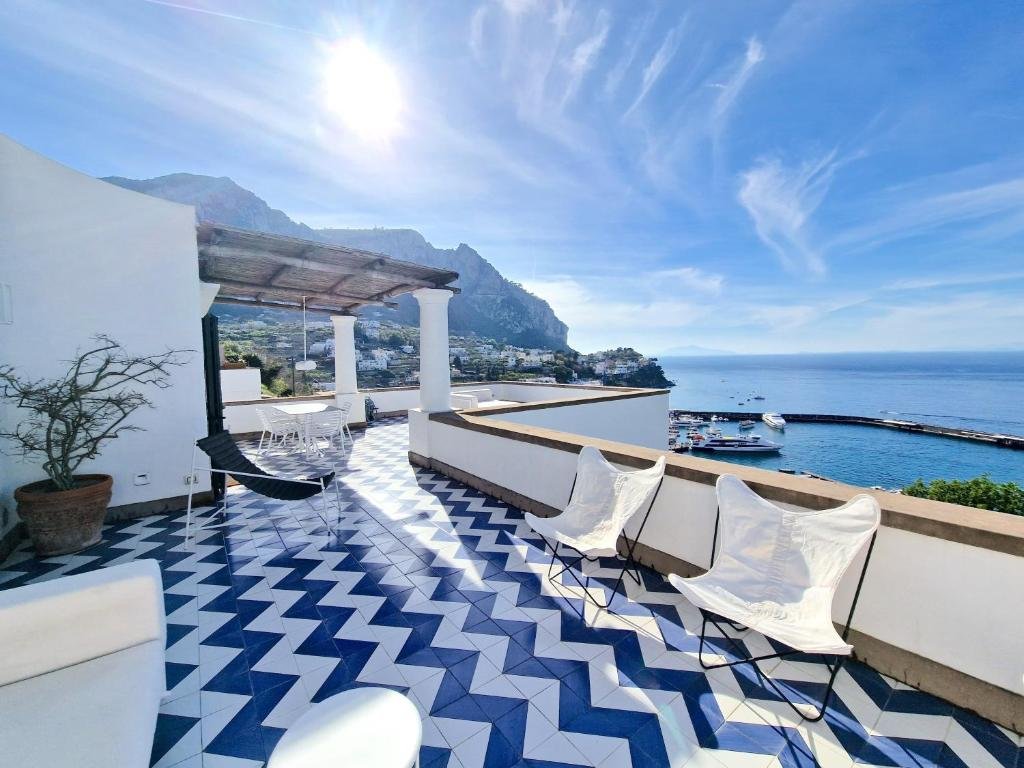 Foto 2 Casa Verdemare Capri Capri, 01