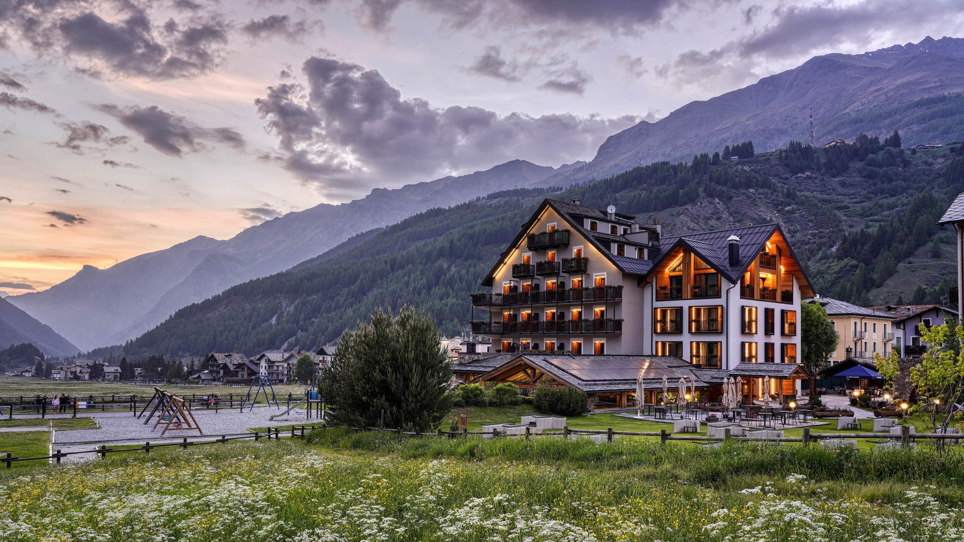 Foto 2 Hotel Sant'Orso & Beauty Spa LeBois Cogne, 01
