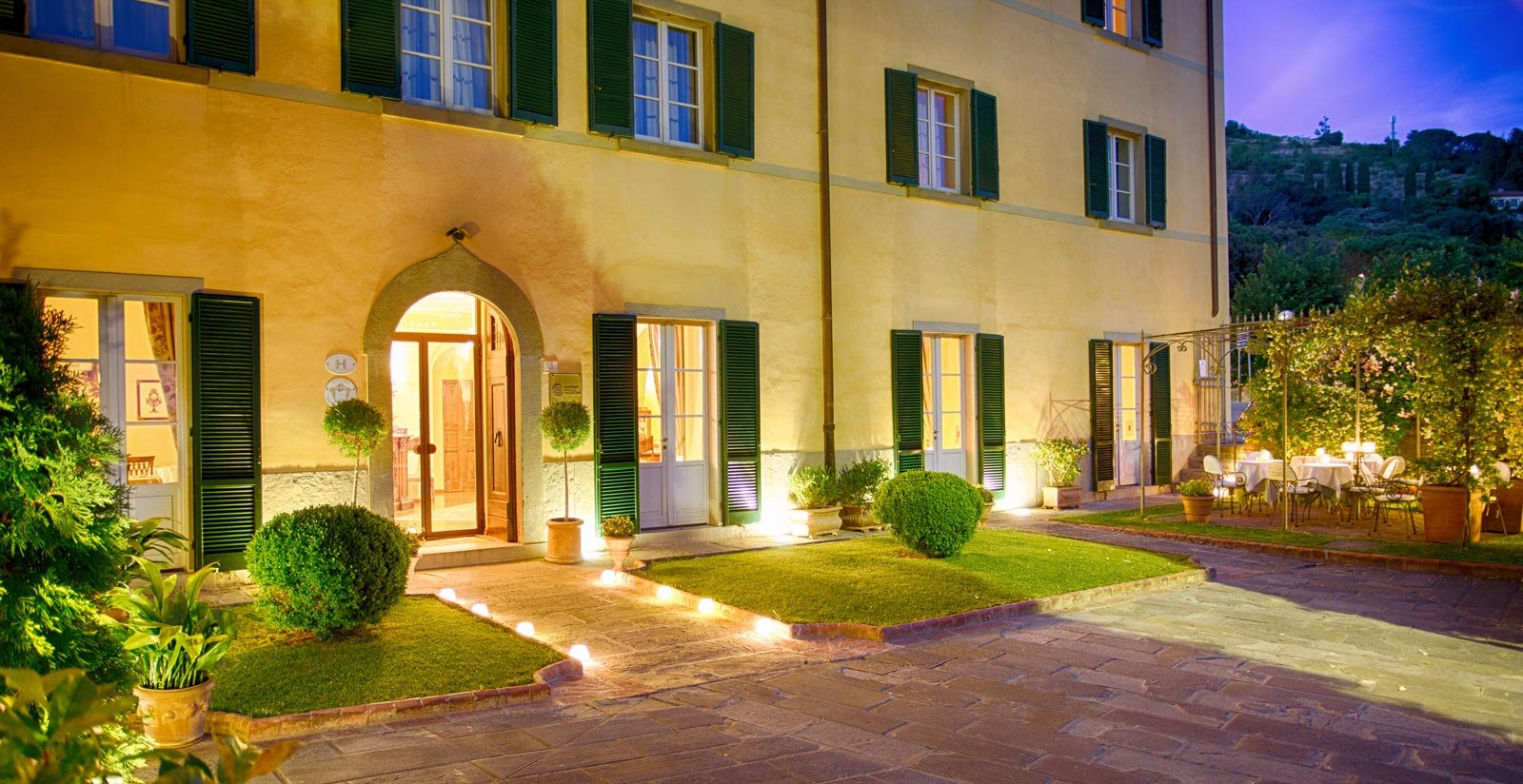 Foto 2 Villa Marsili Cortona, 01