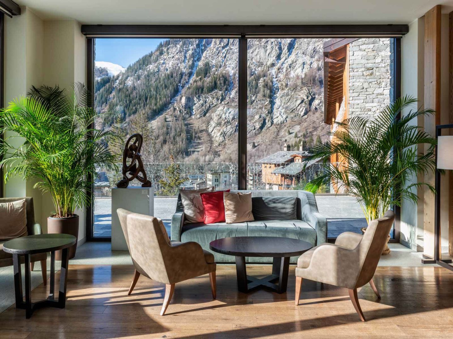 Foto 7 Grand Hotel Courmayeur Mont Blanc Courmayeur, 06