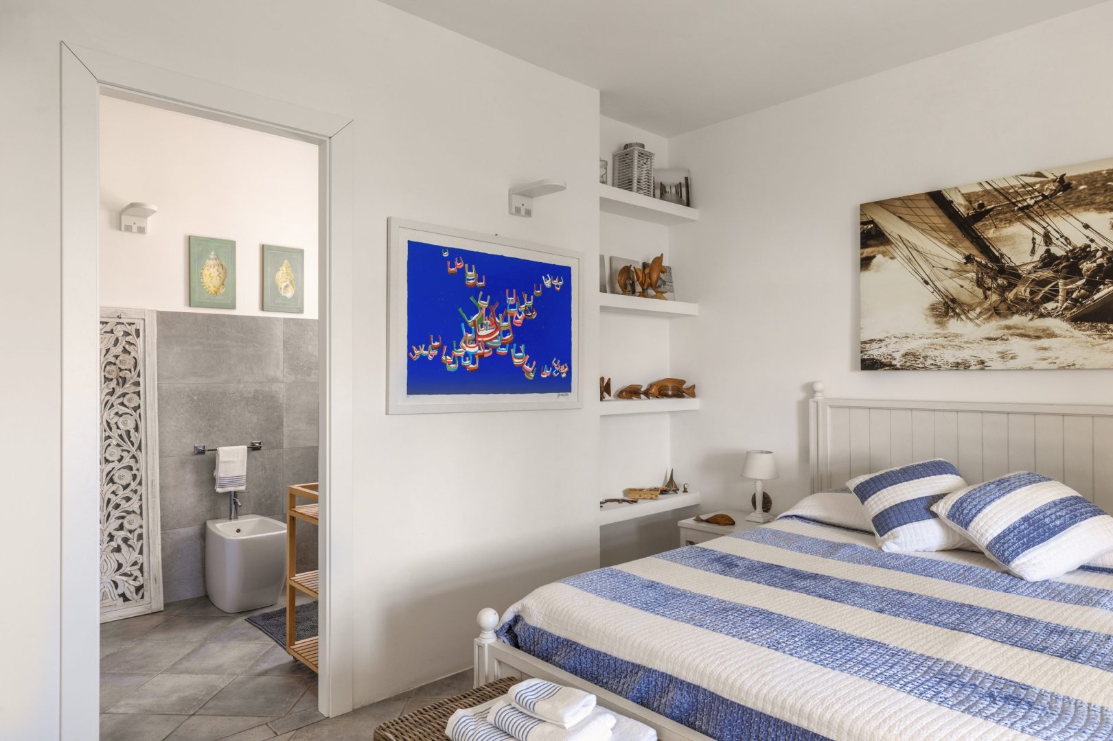 Foto 7 Luxury Villa Le Pigne Favignana Isola di Favignana, 06