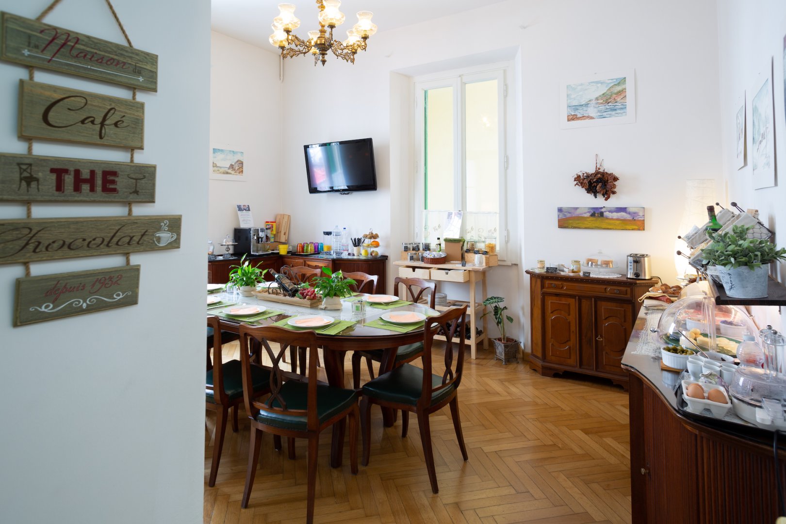 Foto 9 Gourmet B&B Villa Landucci Firenze Centro Storico, 08