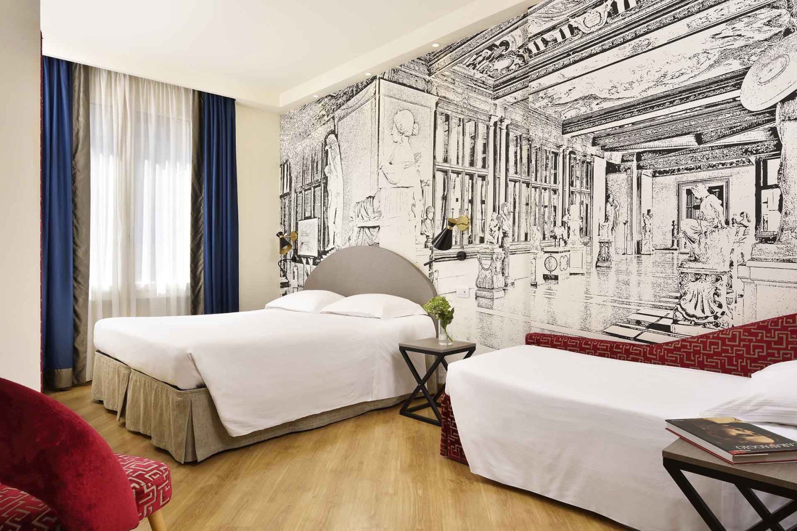 Foto 6 FH55 Grand Hotel Mediterraneo Firenze - Lungarno del Tempio, 05