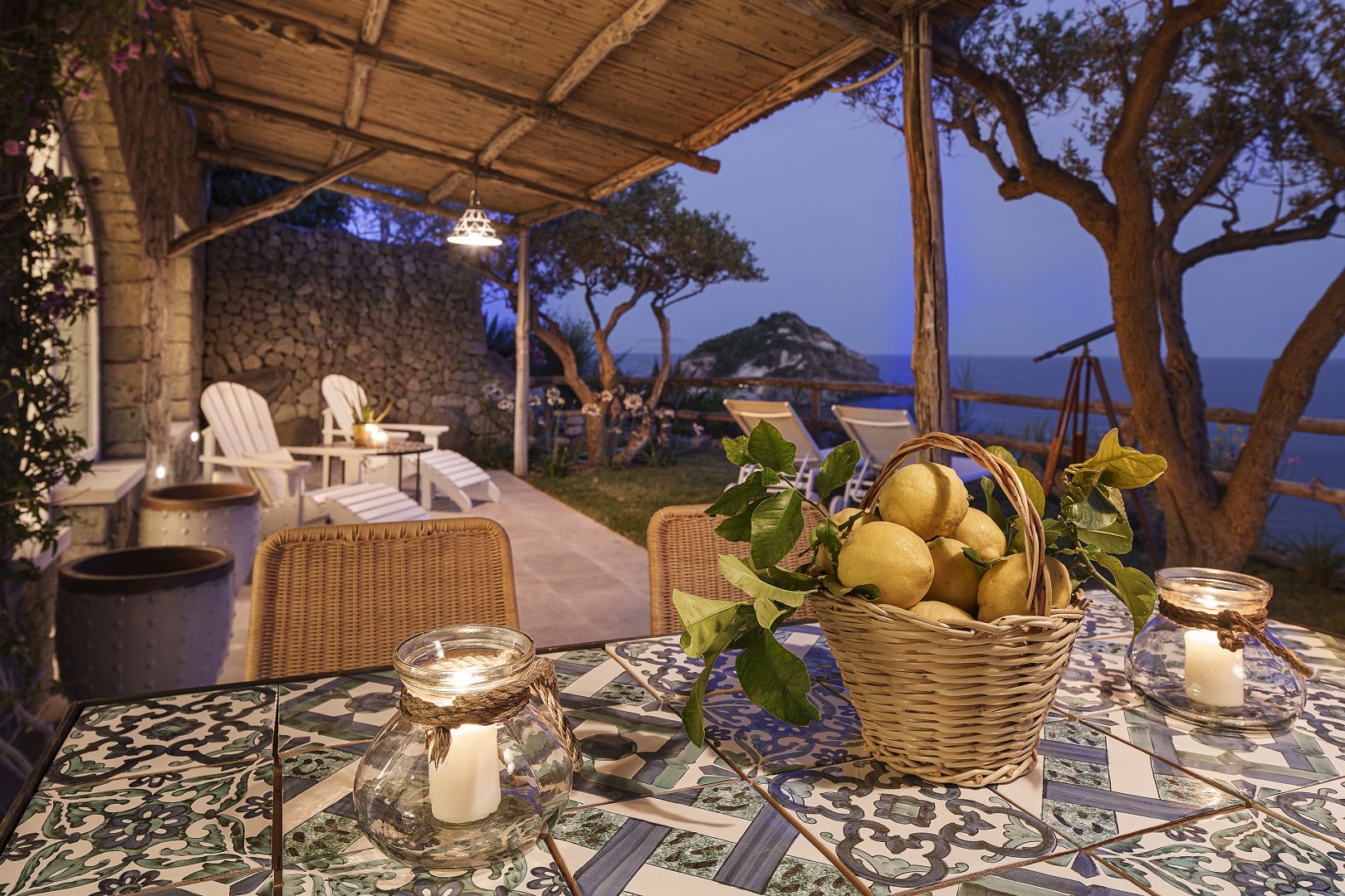 Foto 2 Costa del Capitano Seaside Villas Sant'Angelo - Serrara Fontana, 01