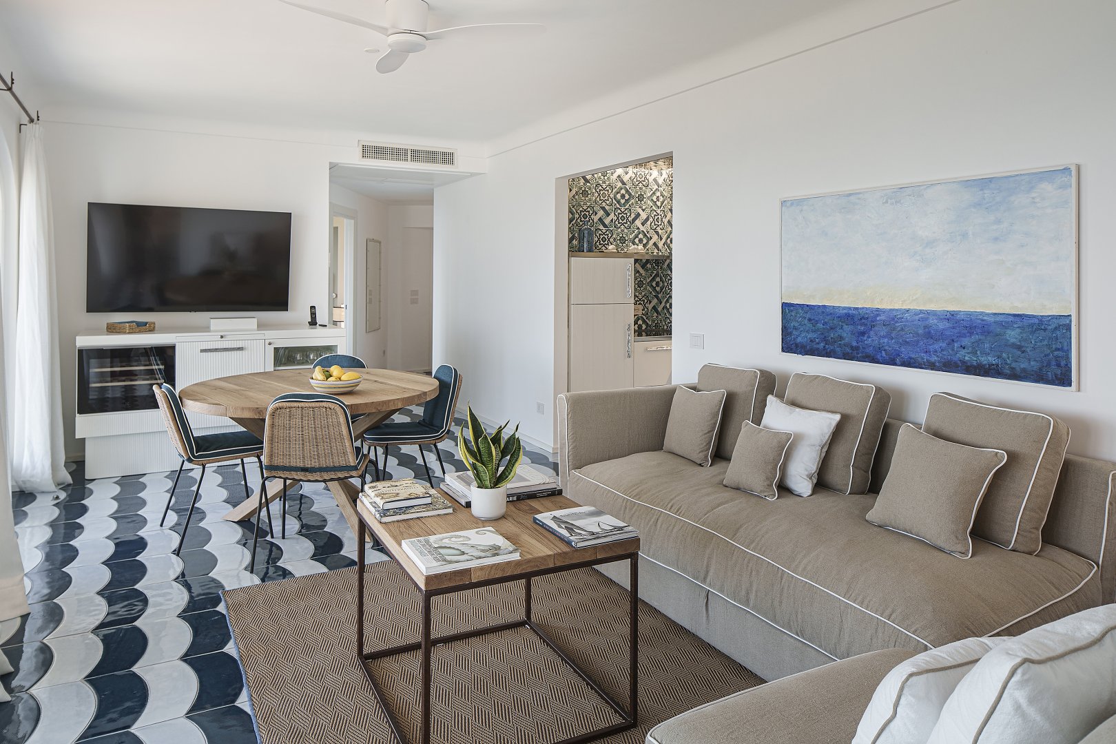 Foto 35 Costa del Capitano Seaside Villas Sant'Angelo - Serrara Fontana, 34