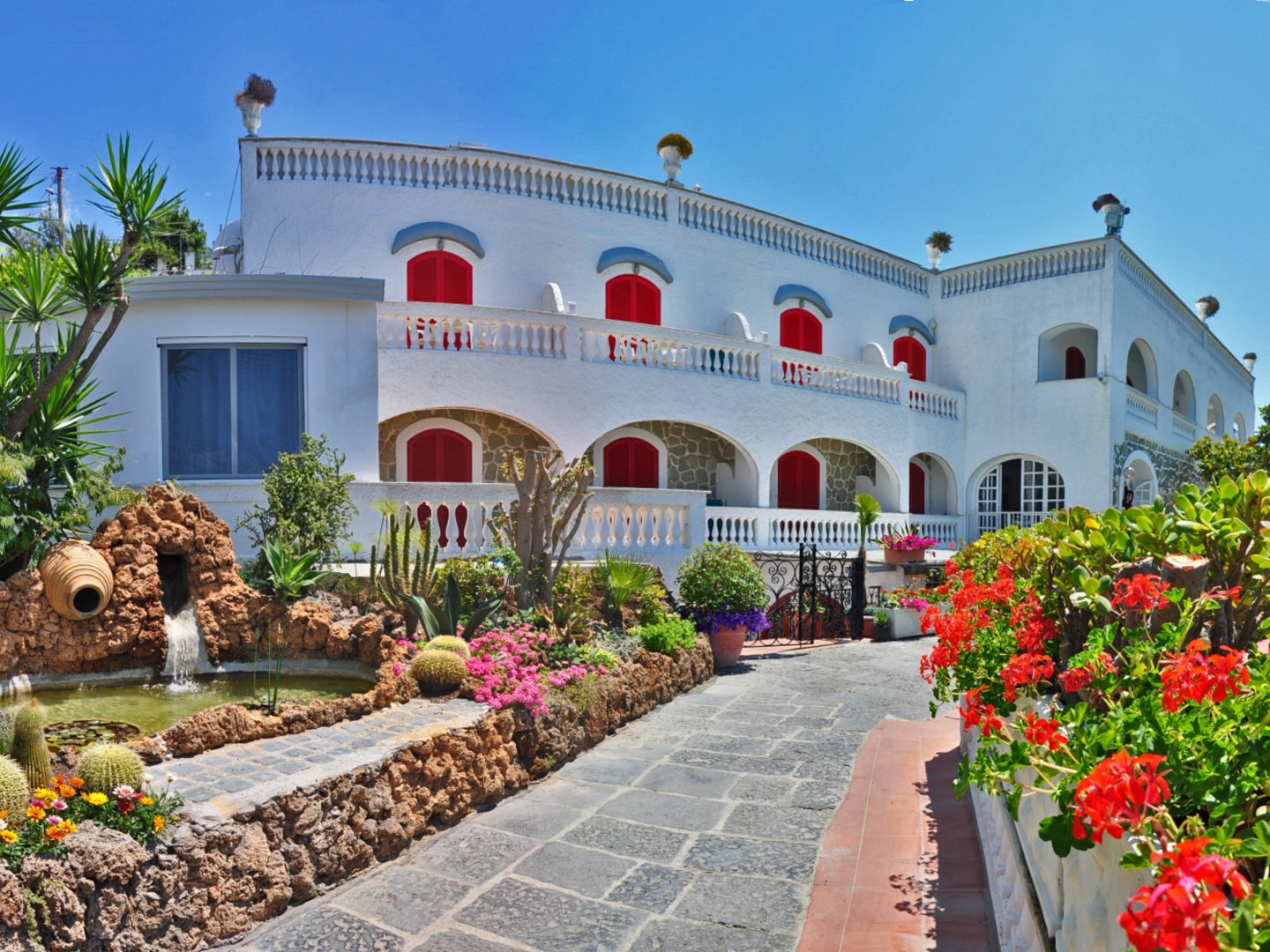 Foto 2 Hotel Galidon Thermal & Wellness Park Forio d'Ischia, 01