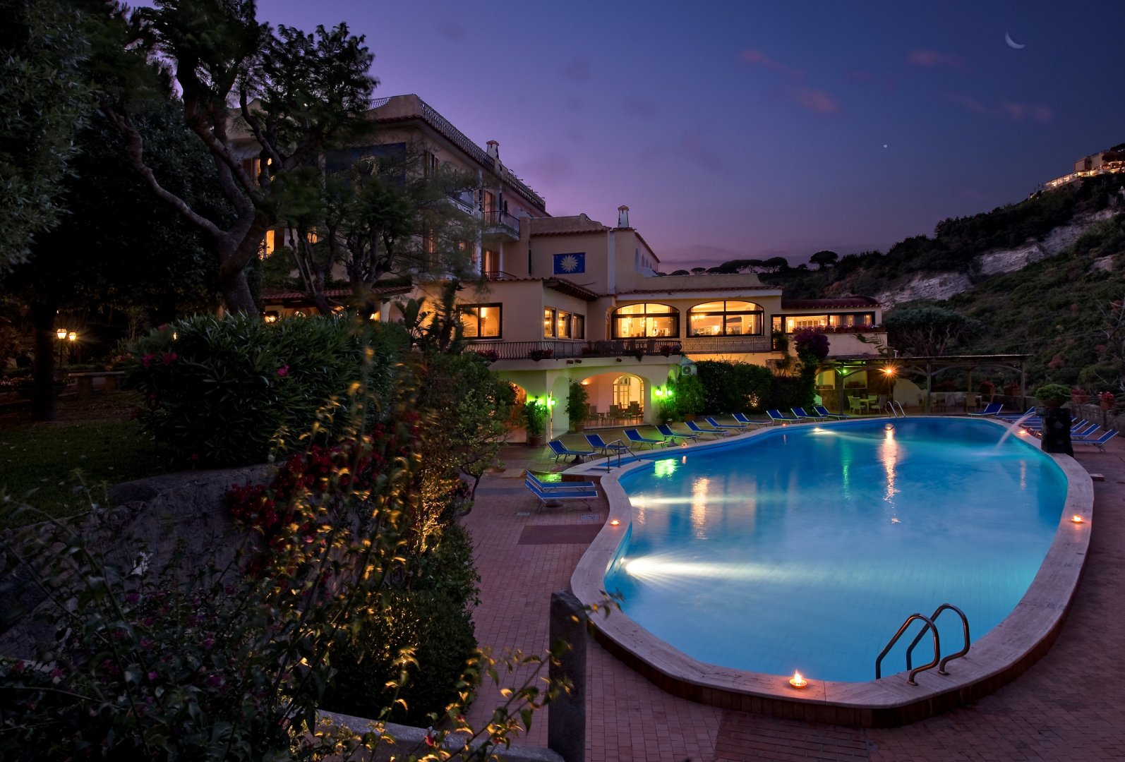 Foto 11 Hotel San Lorenzo Thermal Spa Forio d'Ischia, 10