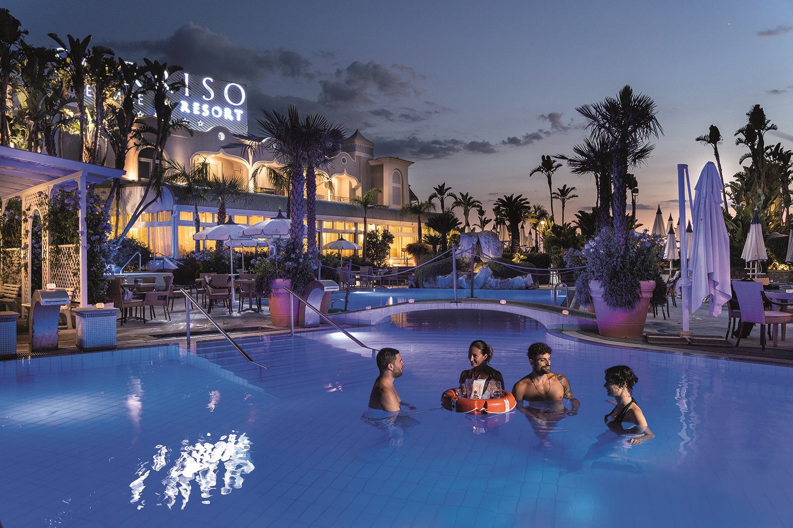 Foto 18 Sorriso Thermae Resort & SPA Forio d'Ischia, 17