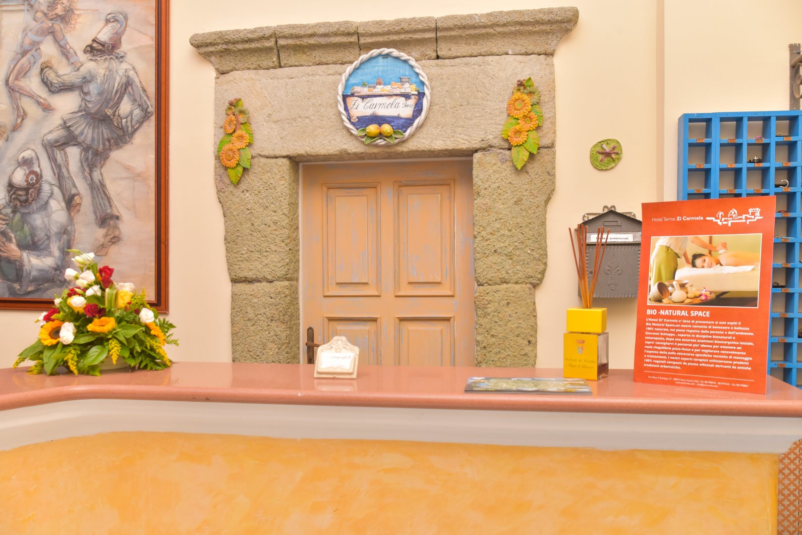 Foto 3 Hotel Terme Zi Carmela Forio d'Ischia, 02