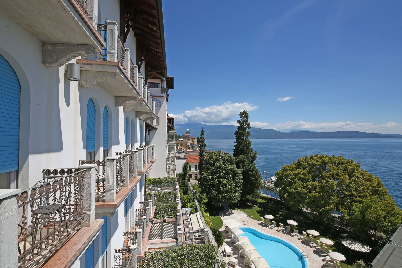 Foto 16 Hotel Savoy Palace Gardone Riviera, 15