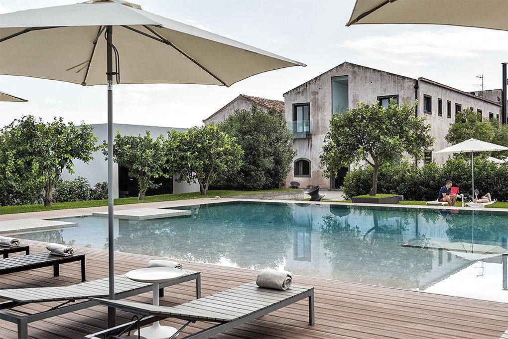 Foto 2 Ramo d'Aria Etna Country Hotel Giarre, 01