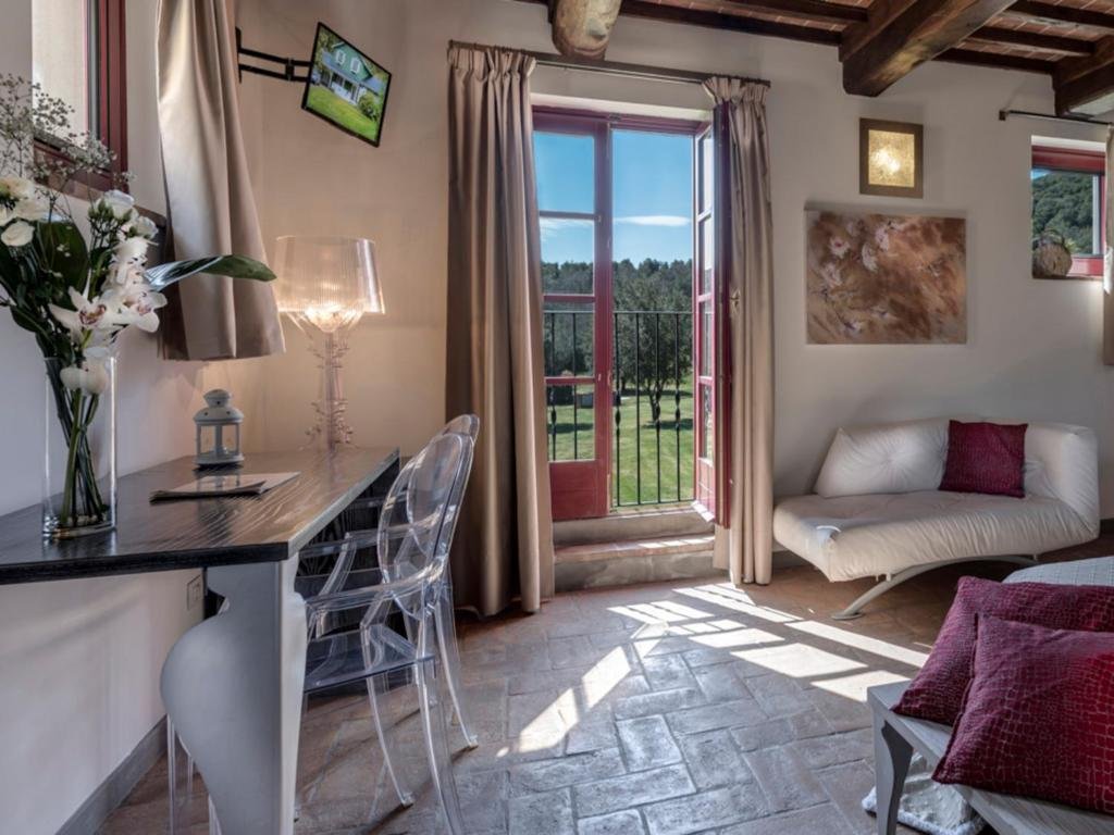 Foto 6 Hotel Casolare le Terre Rosse San Gimignano, 05