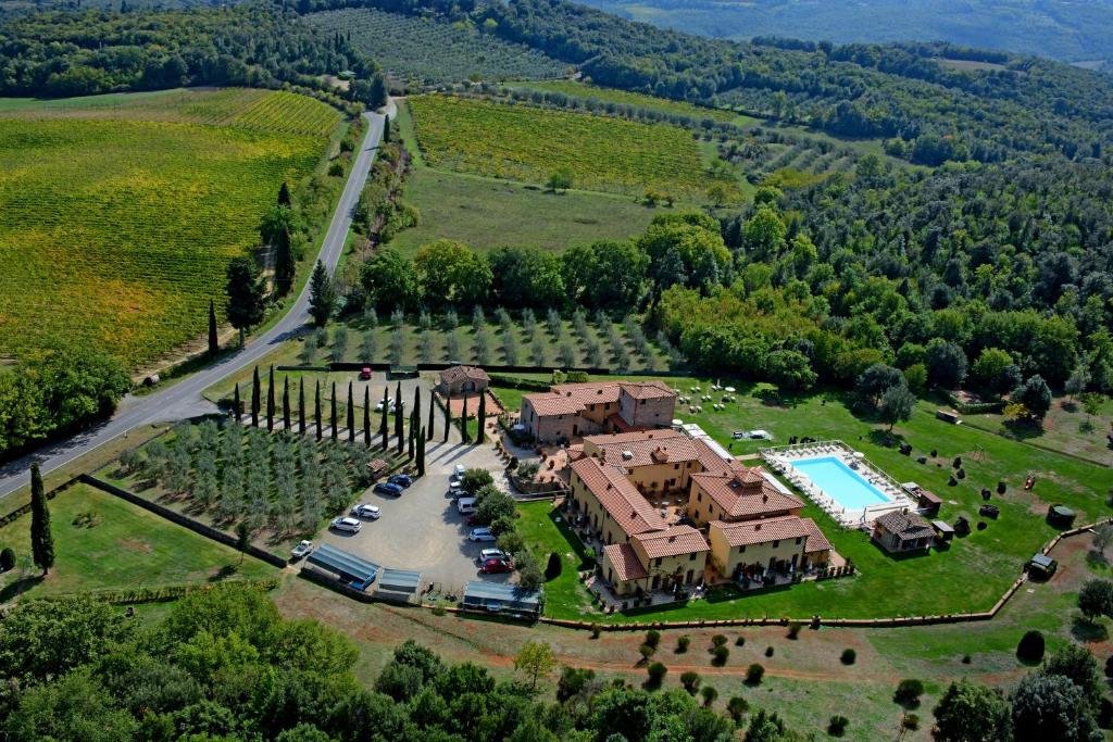 Foto 15 Hotel Casolare le Terre Rosse San Gimignano, 14