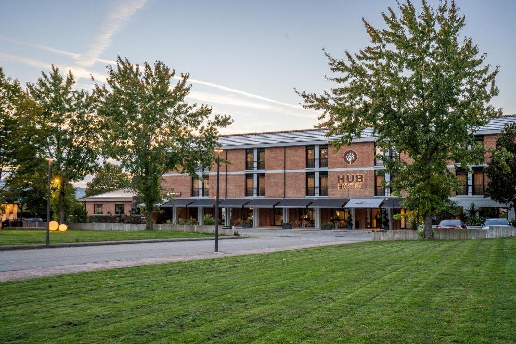 Foto 2 Hub Hotel Gubbio, 01