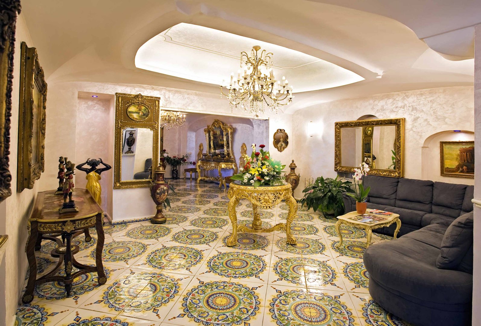 Foto 4 Strand Hotel Delfini Terme Ischia Porto, 03