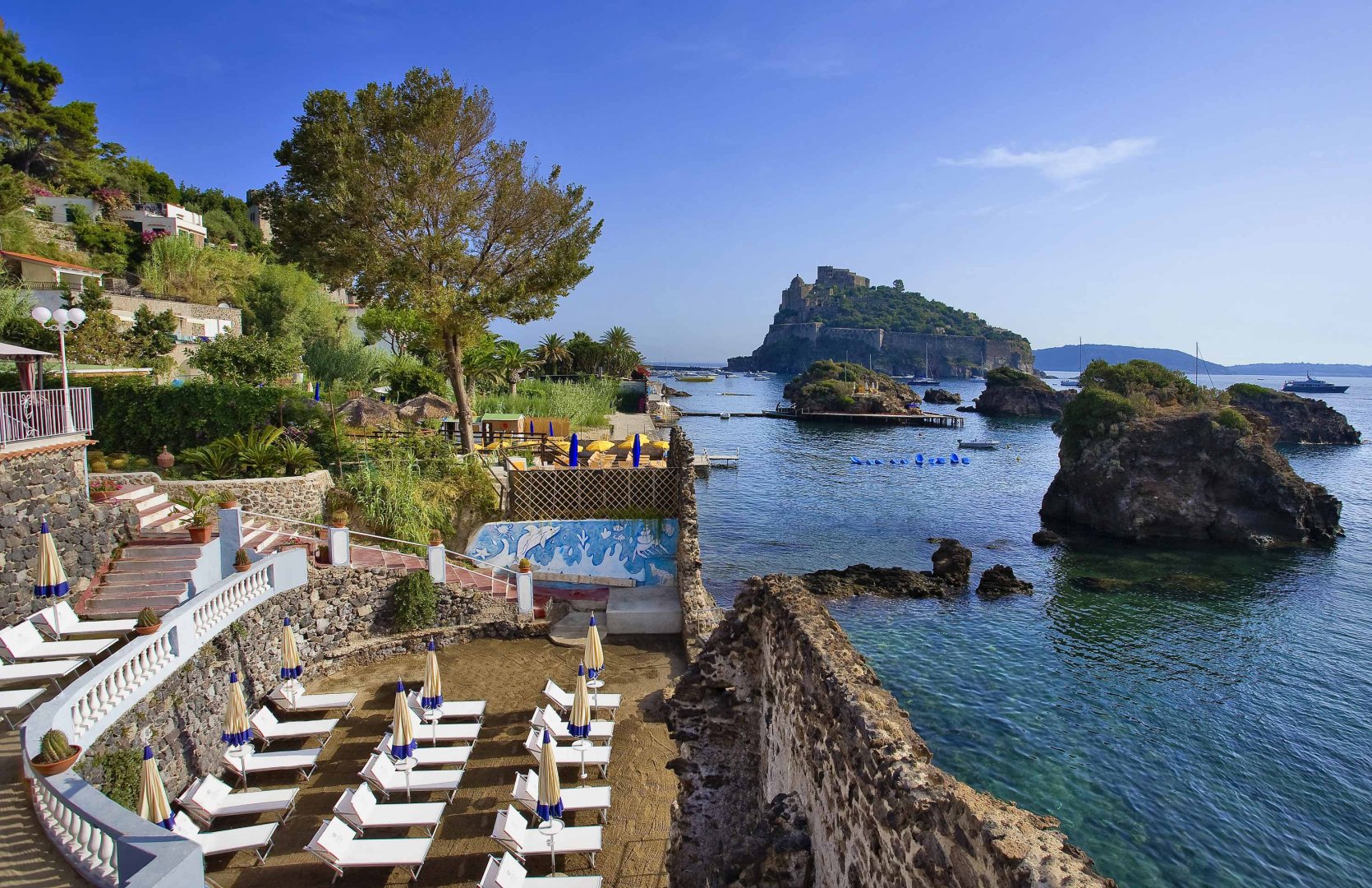 Foto 27 Strand Hotel Delfini Terme Ischia Porto, 26