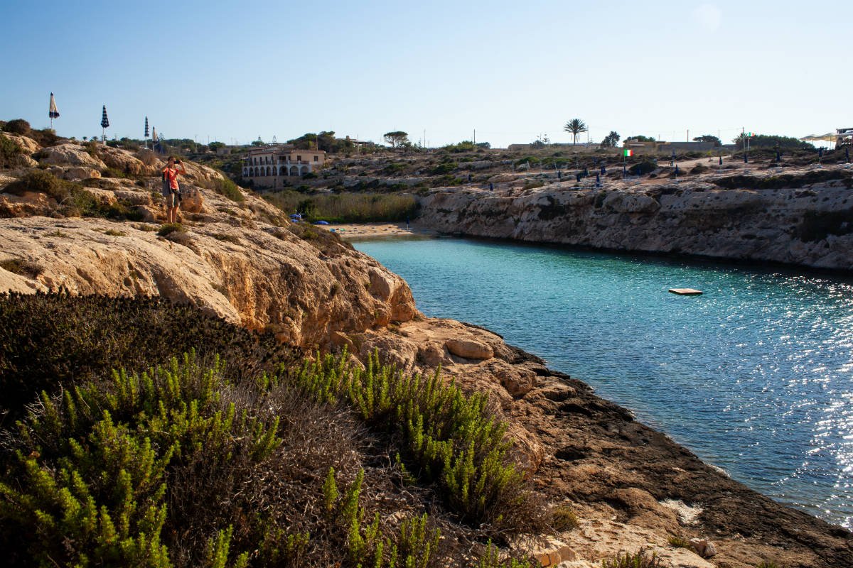 Foto 9 Attico sul Porto Vecchio Isola di Lampedusa, 08