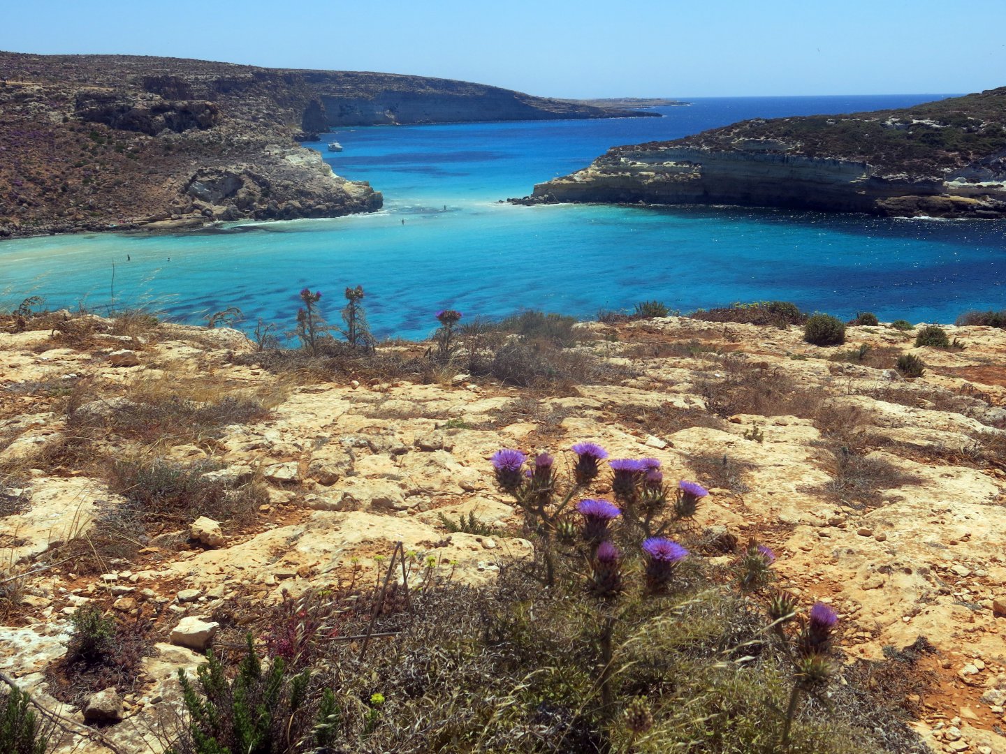 Isola di Lampedusa, 01