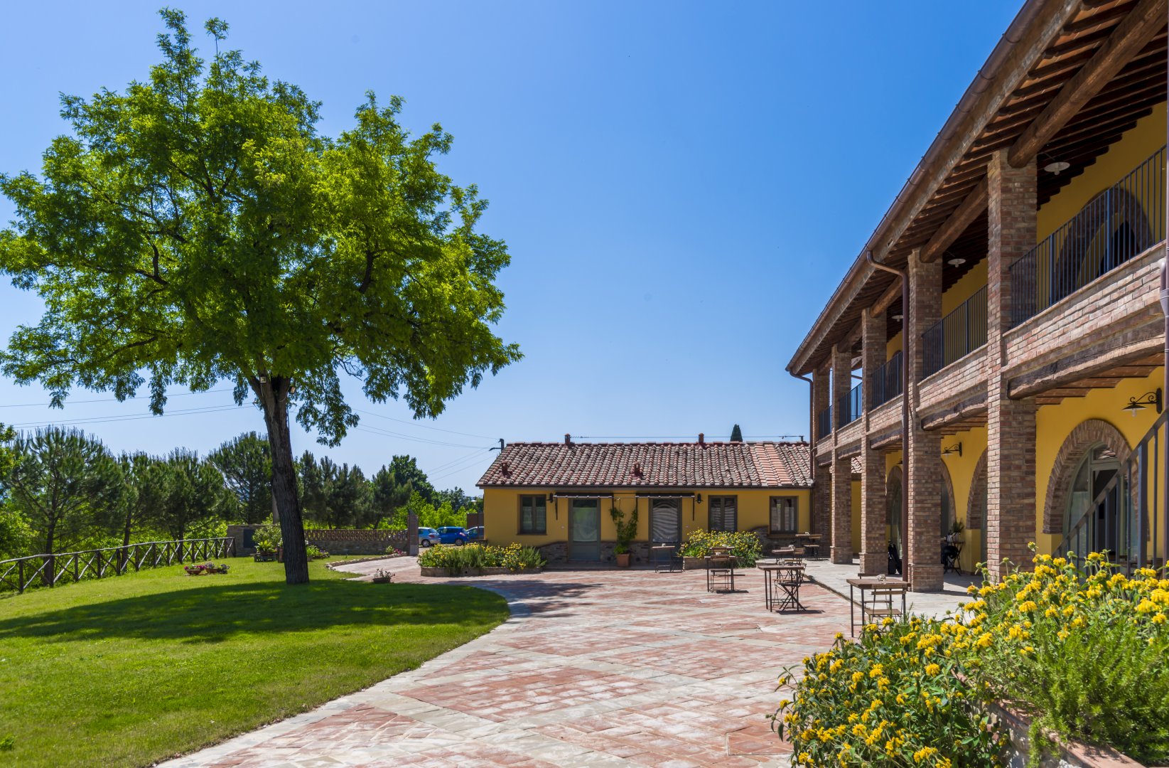 Foto 2 Casa Vacanze Le Fornaci Laterina Pergine Valdarno, 01