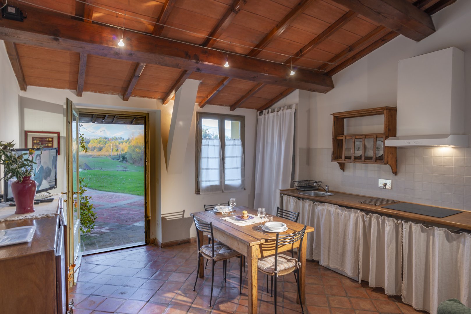 Foto 5 Casa Vacanze Le Fornaci Laterina Pergine Valdarno, 04