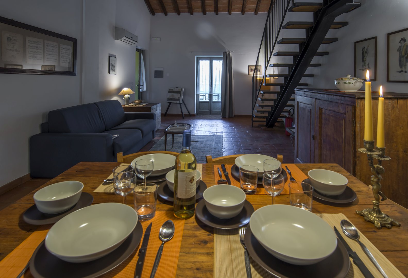 Foto 24 Casa Vacanze Le Fornaci Laterina Pergine Valdarno, 23