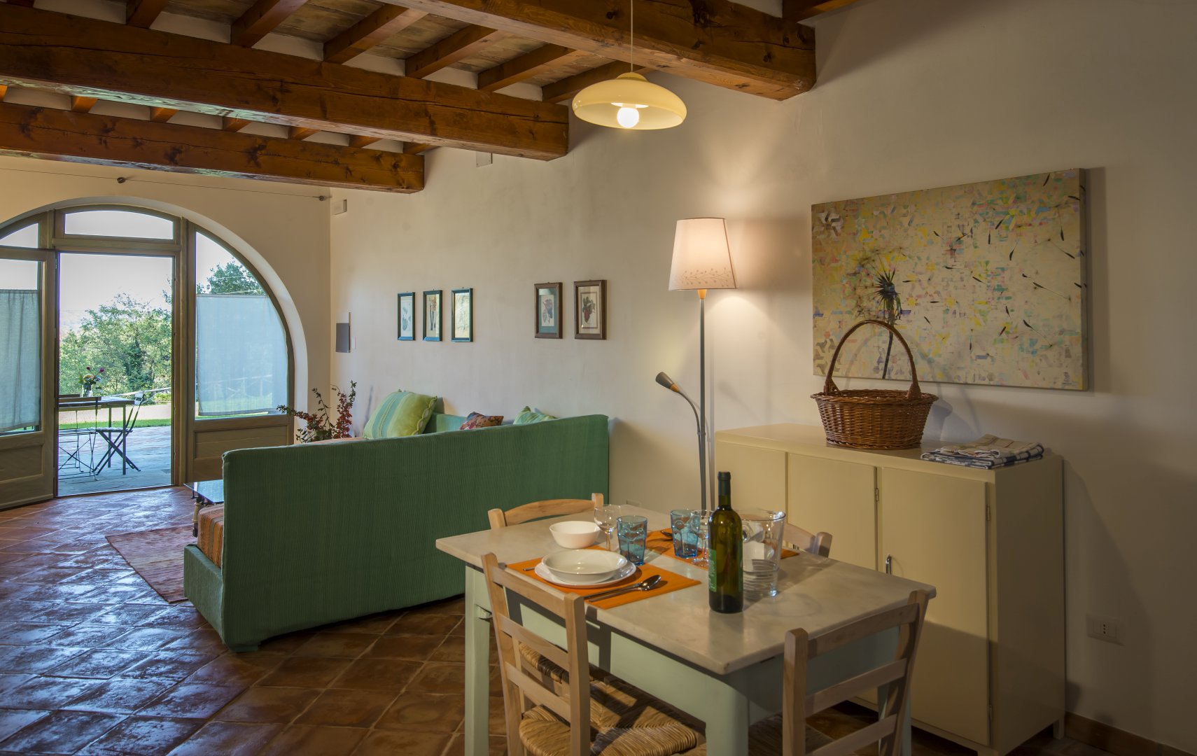 Foto 33 Casa Vacanze Le Fornaci Laterina Pergine Valdarno, 32