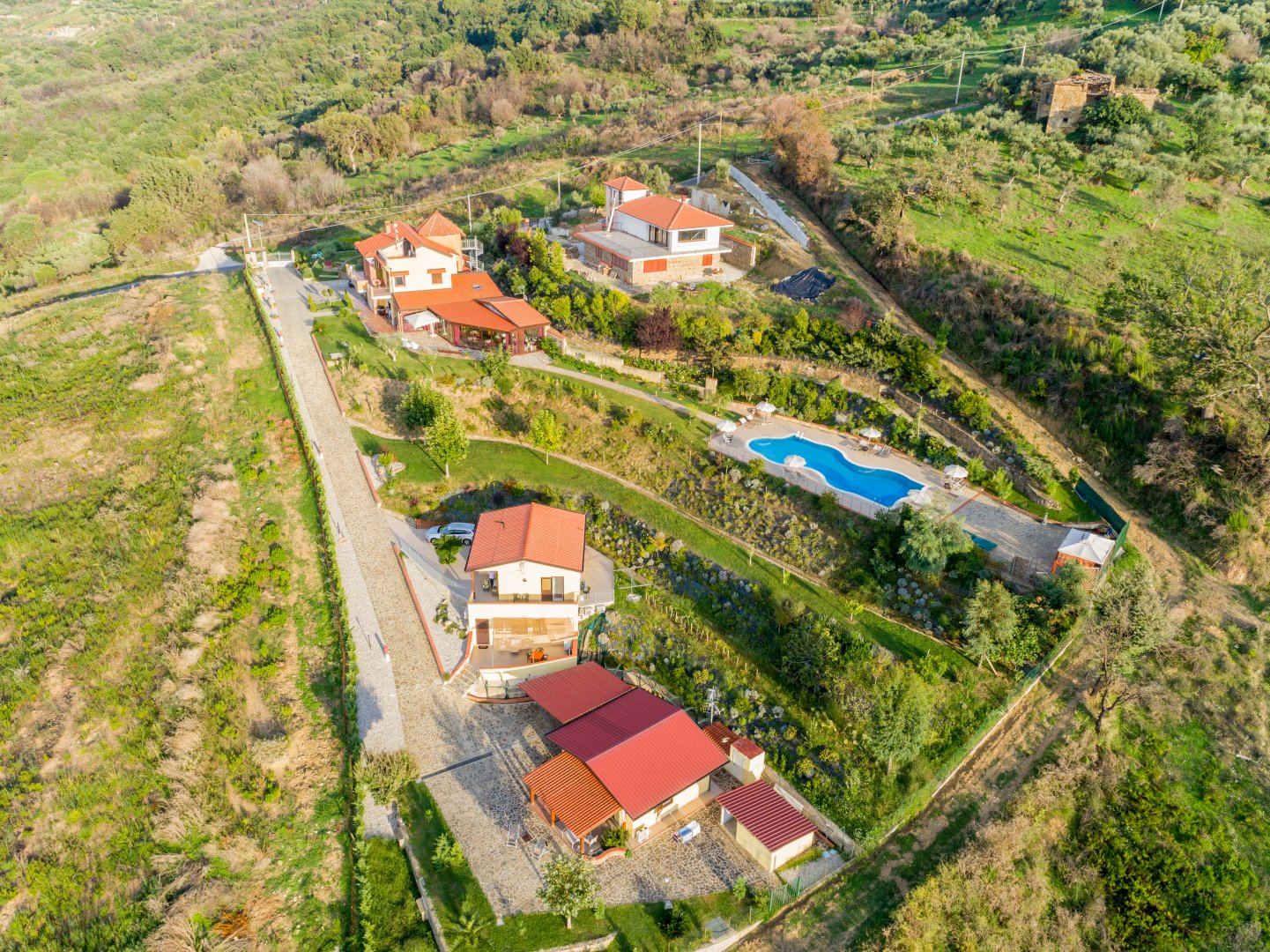 Foto 3 Villa Aurora Laureana Cilento, 02