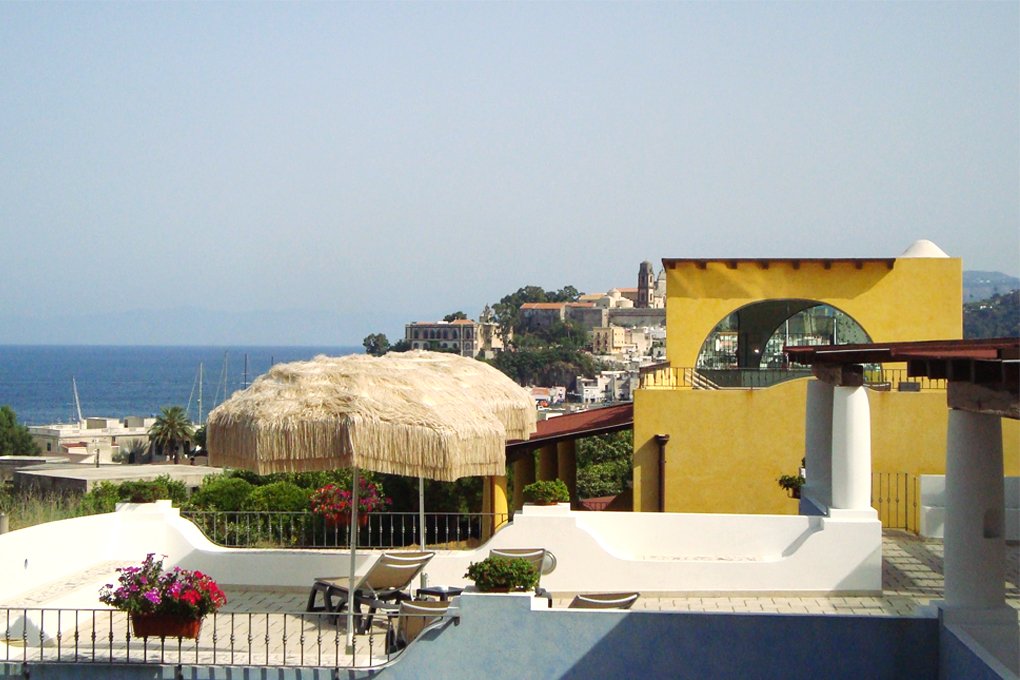 Foto 8 Hotel Bougainville Isola di Lipari, 07